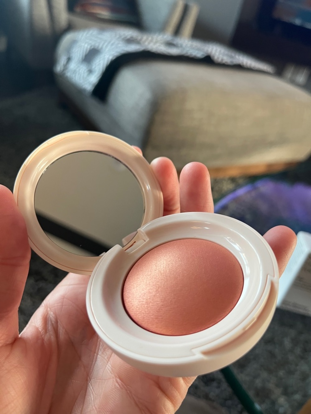 Rare Beauty Soft Pinch Luminous Powder Blush — Joy - Picture 2 of 5